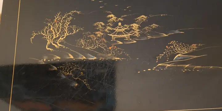 Meuble style japonais