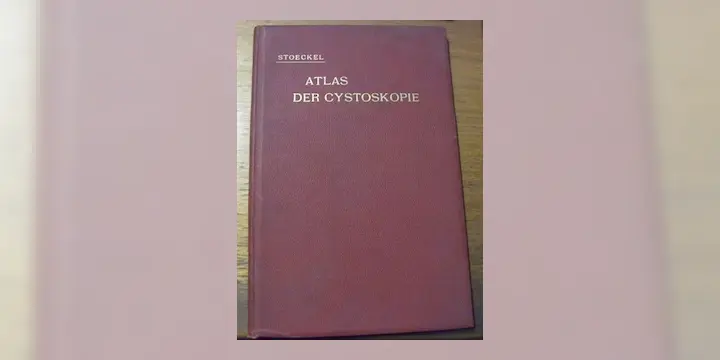 Atlas der gynäkologischen Cystoskopie. Mit 14 lithographischen Tafeln.