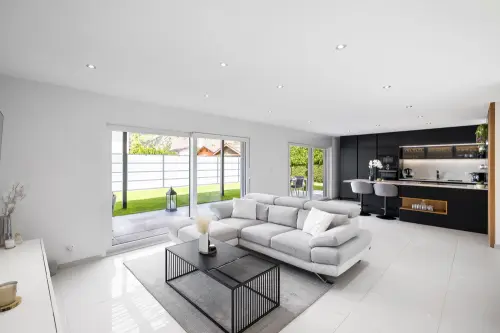 Saxon - Magnifique maison contemporaine 5.5 pièces à Saxon