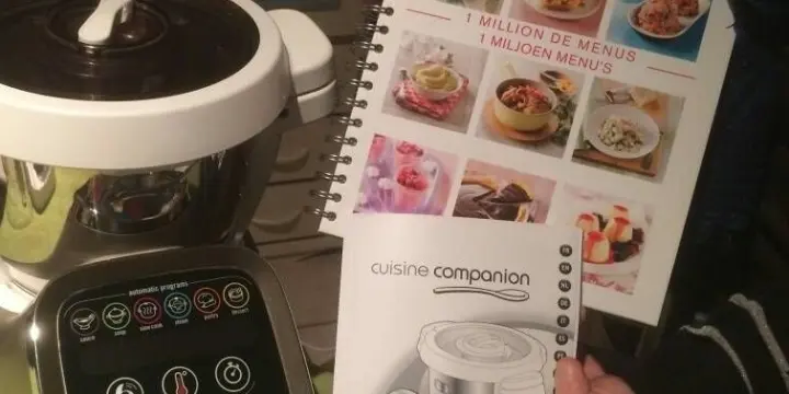 Robot Moulinex multifonction