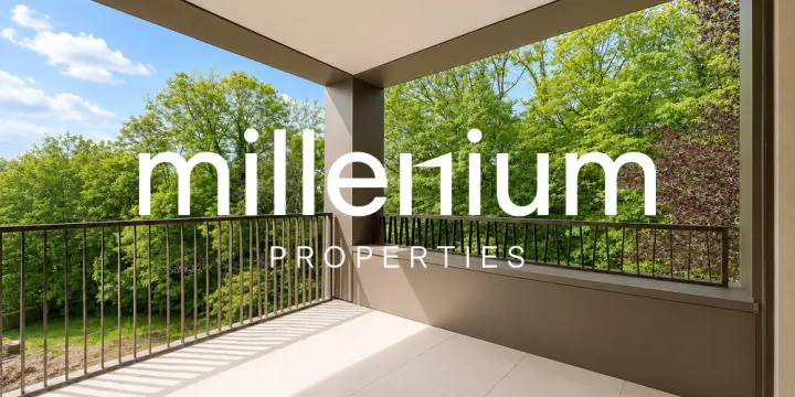 Appartement neuf en attique meublé à proximité du Golf sans vis à vis