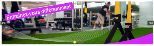 Abonnement au Equilibre Fitness à Lausanne