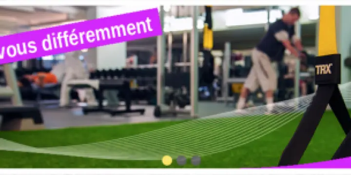 Abonnement au Equilibre Fitness
