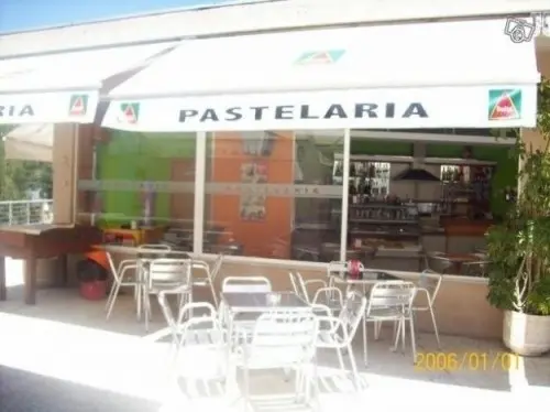 Café  au Portugal à Real, Braga