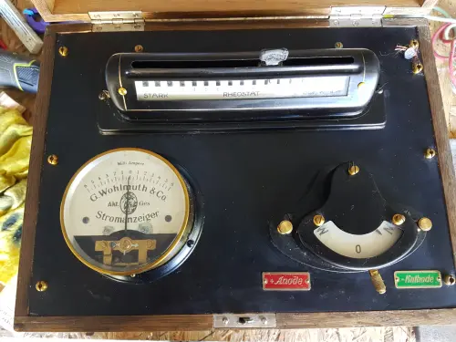 Ancien appareil de mesure