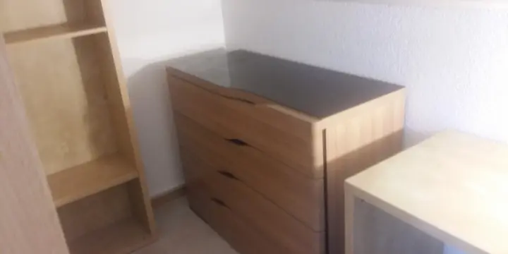 Studio neuf de 45m2 tout équipés et meublés.