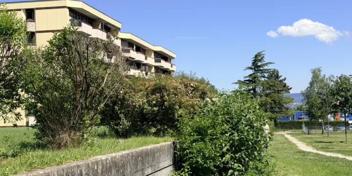 Bel appartement familial dans une copropriété bien entretenue