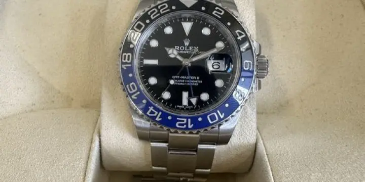Rolex GMT-Master II Batman