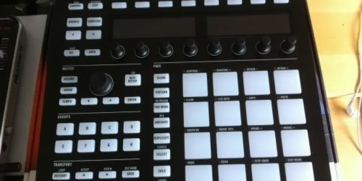 Machine MKII native instrument 