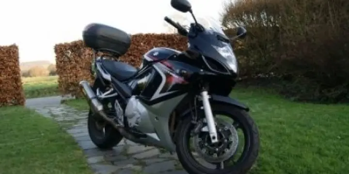 Motos Suzuki gsxf 650
