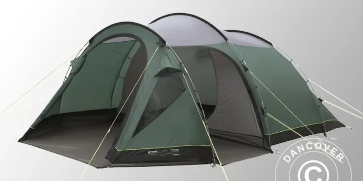 Campingzelt Outwell, Earth 5, 5 Pers., grün/grau