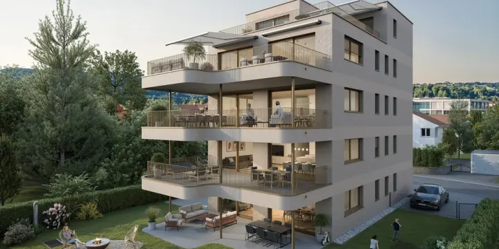 Neubauprojekt View: Wo Qualität eine Adresse hat