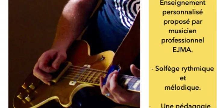 Cours de guitare et de mandoline  Humbert-Droz