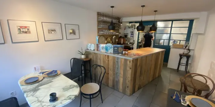 Restaurant placé en plein centre de la vielle ville