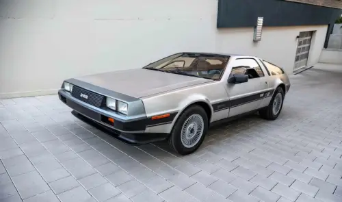 DeLorean DMC-12 à Augsburg