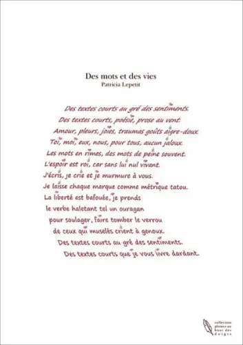 Des mots et des vies (poésie contemporai à genève