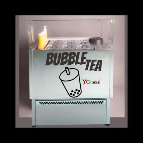 Station refrigerata per Bubble Tea à Salzano