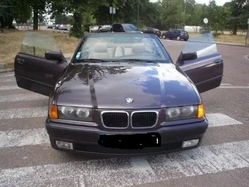 Bmw Serie 3 (e36) cabriolet 320i worldli à la praille