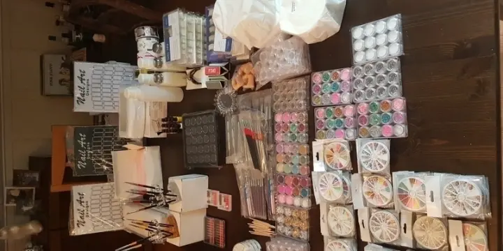 Liquidation produits onglerie