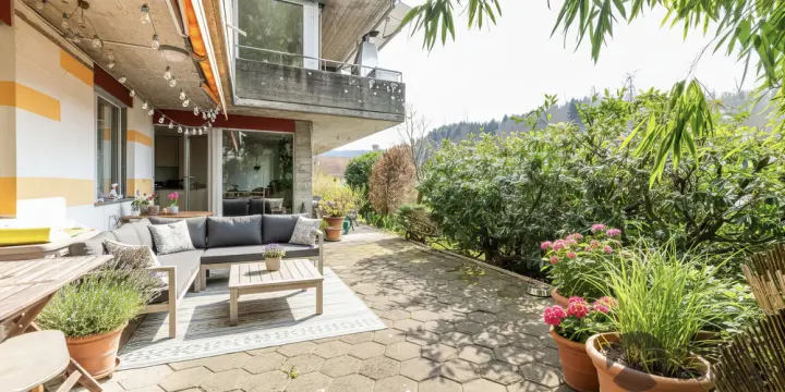 Naturnah in Zofingen - 2-Familienhaus mit Attika-Potenzial