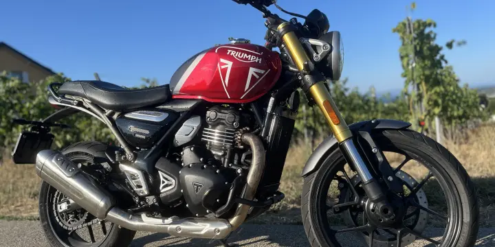 Triumph Speedster 400