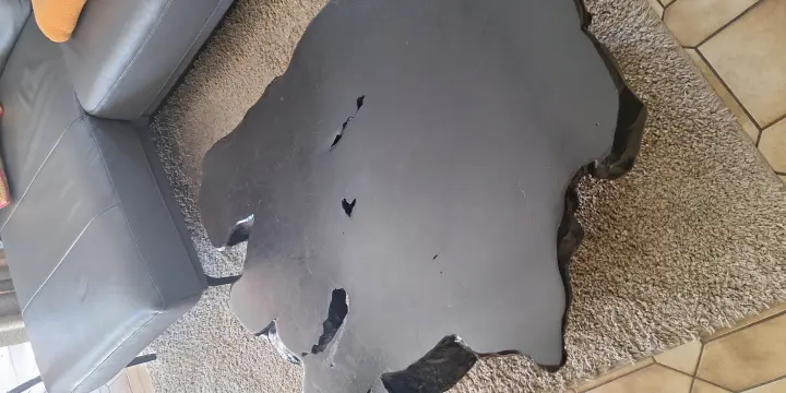 Table basse en Sequoia