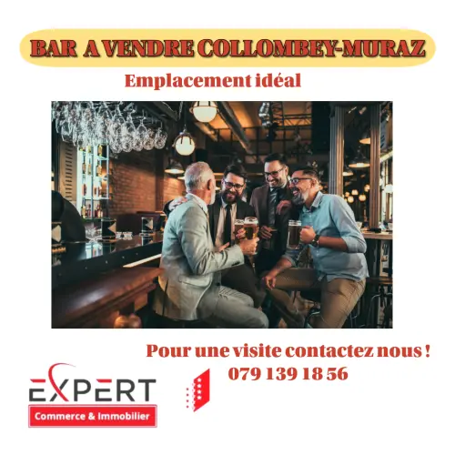 A vendre Bar à Collombey Muraz à Collombey Muraz