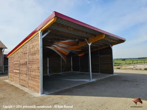 Abris pour chevaux & Boxes pour chevaux | Abris équestres à Bern