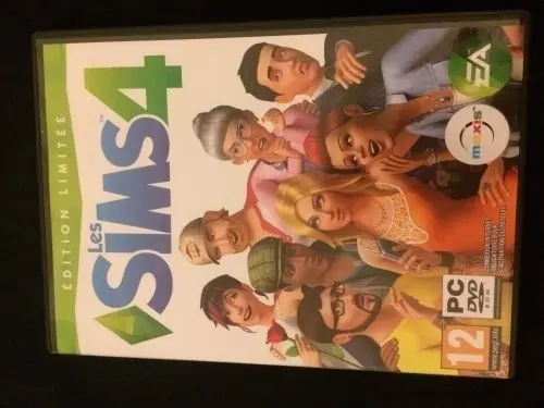 Jeu pc, Les Sims 4 à Lausanne