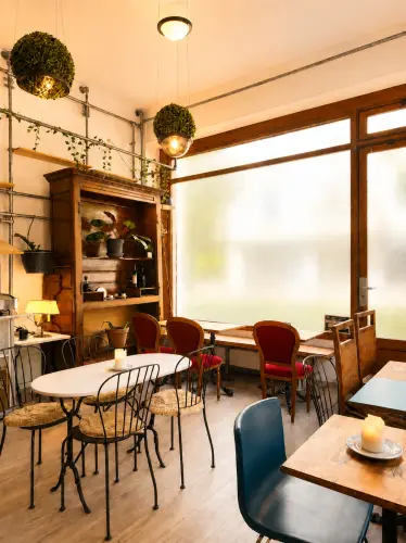Opportunité rare – Co-gérance d’un café atypique à Carouge GE
