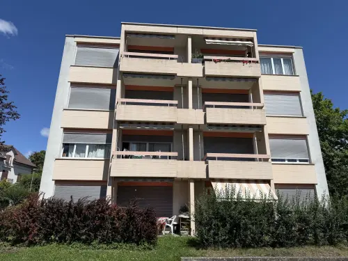 À louer à Delémont appartement de 4.5 pièces au 2ème étage à Delémont