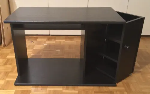 Commode Noire Compartiment à Genève