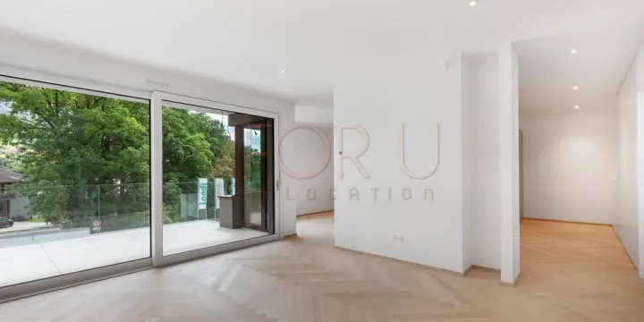 Superbe attique neuf de 4 pièces avec terrasse à Vessy