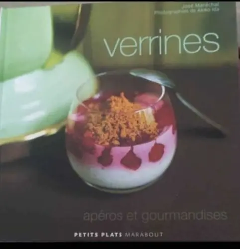 Livre Verrines Éditions Marabout Neuf à Moutier