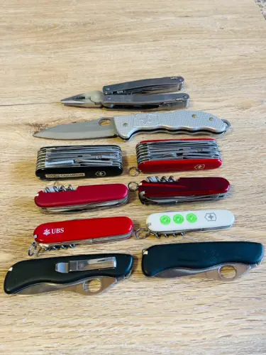 Couteaux Victorinox modèles polyvalents à Avry d Pont