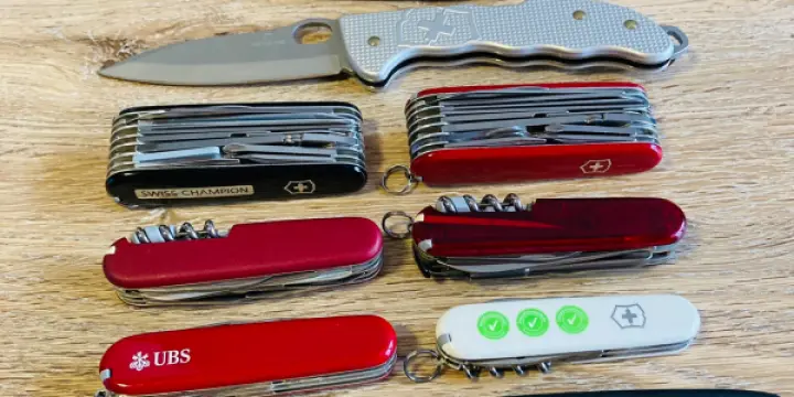 Couteaux Victorinox modèles polyvalents