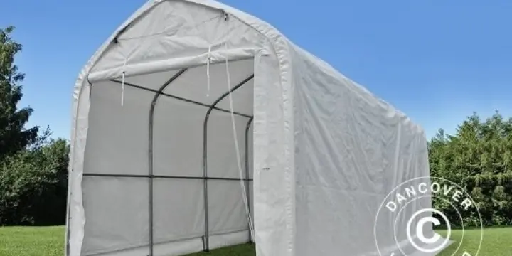 Zelthalle multiGarage 3,5x10x3x3,8m, Weiß