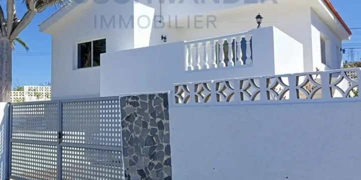 Splendide villa rénovée à Tenerife en Espagne