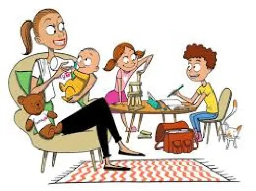 Je propose d’accueillir et de garder vos enfants à Tartegnin
