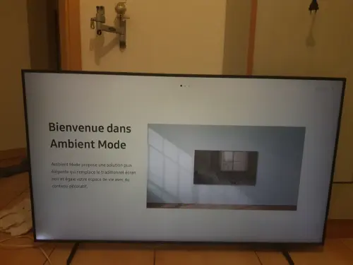 Télé  4k  Samsung   neuf  utiliser  1x à Monthey