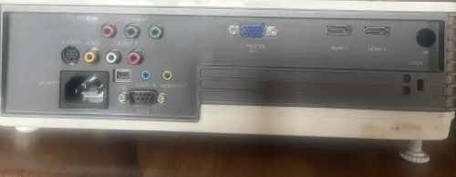 Projecteur Benq W600+ et écran projection Celexon Manuel Pro