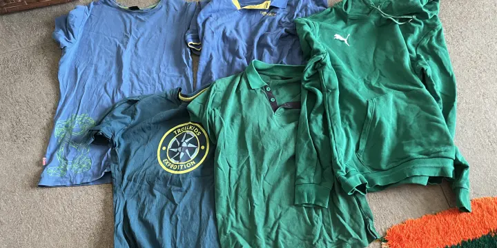 Lot de 5 vêtements 176 cm / 15-16 ans