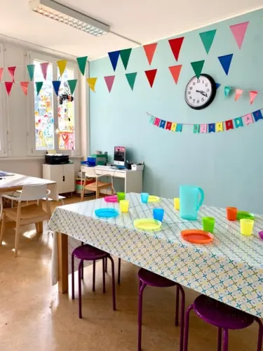 Anniversaire avec les Ateliers Bulles d’air à Lausanne