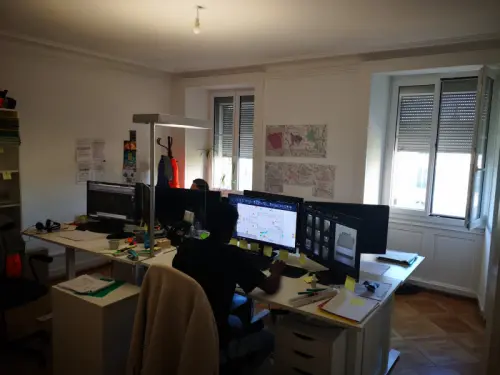 Bureaux proche de la gare de Lausanne à Lausanne