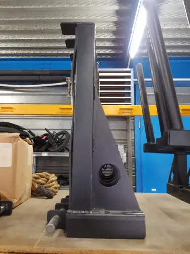 Arrêt de barre pour structure crossfit Xenios à Niouc / Sierre