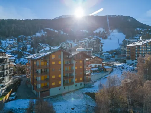 Appartement à la saison à Nendaz à Haute-Nendaz