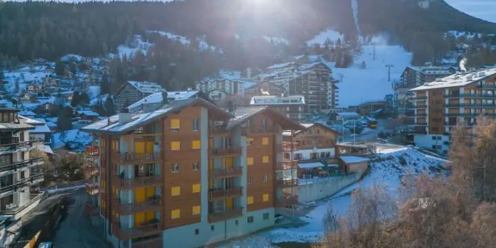 Appartement à la saison à Nendaz