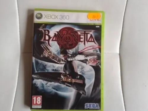 Bayonetta sur Xbox 360 à geneve
