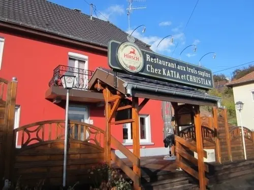 Brasserie/restaurant dans le Haut-Rhin à Rammersmatt