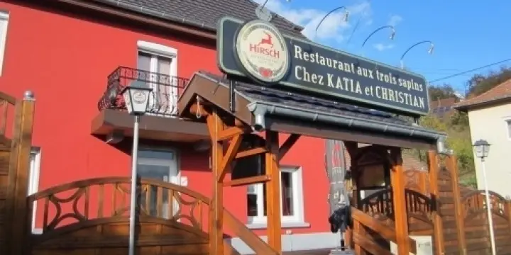 Brasserie/restaurant dans le Haut-Rhin